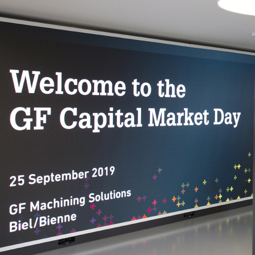 Welcome to the GF Capital Market Day board