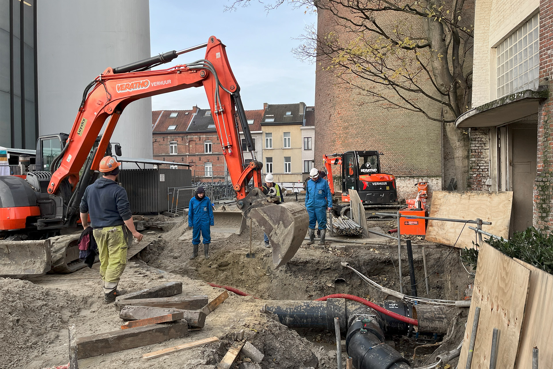 GF renews historical drinking water towers in Belgium