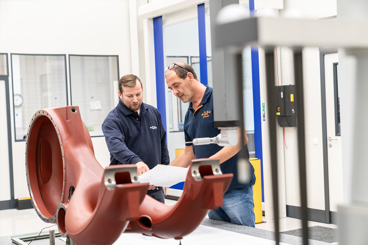 GF Casting Solutions Leipzig opens a new machining center GF Casting