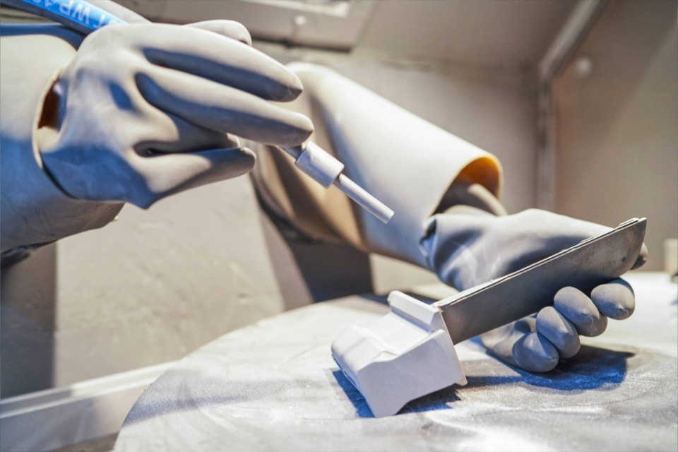 Post casting and finishing