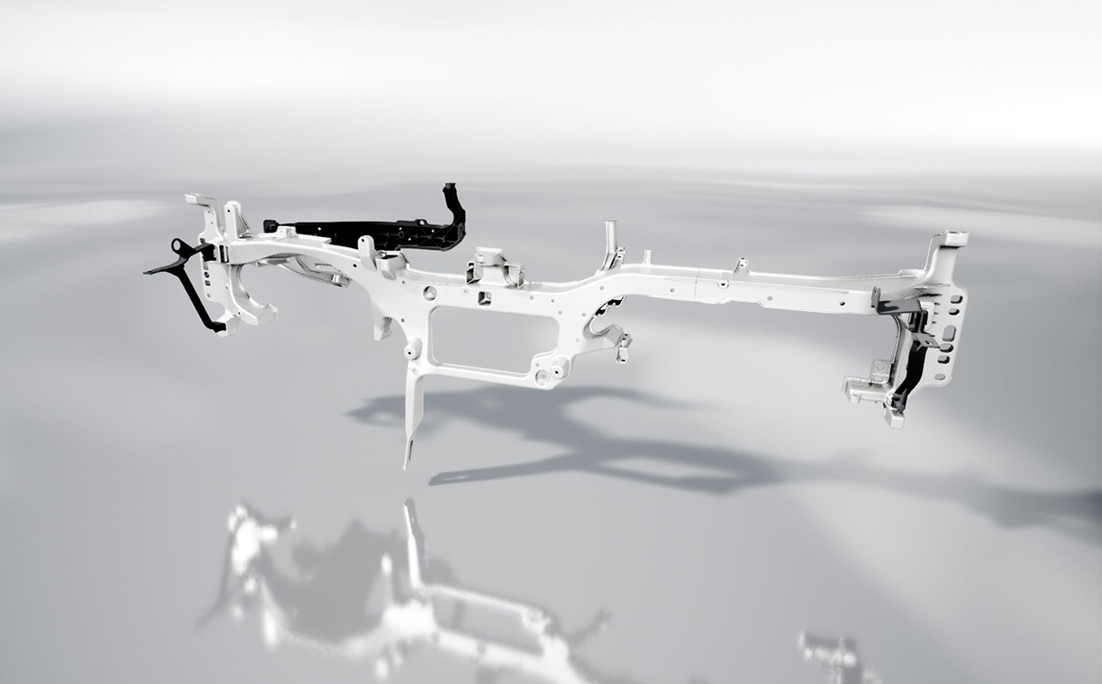 Cross Car Beam GF Casting Solutions