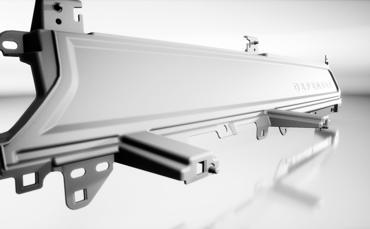 Finisher Passenger Side GF Casting Solutions