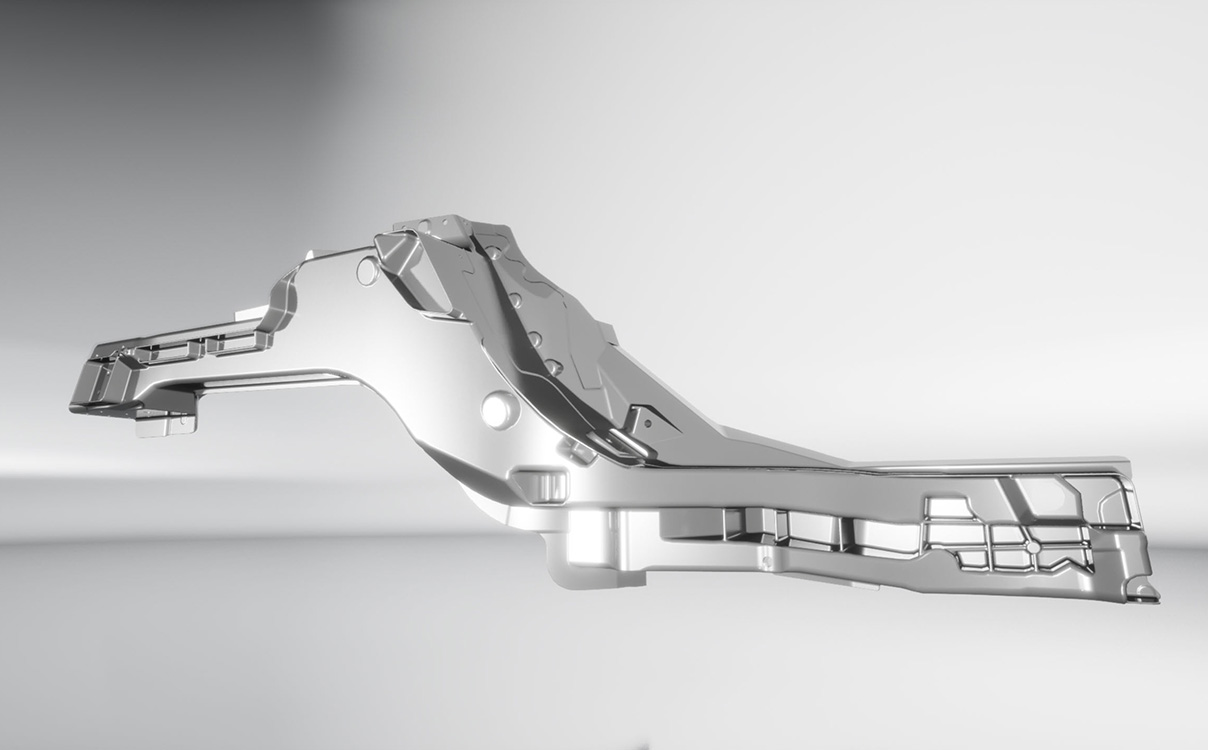 Rear side member GF Casting Solutions