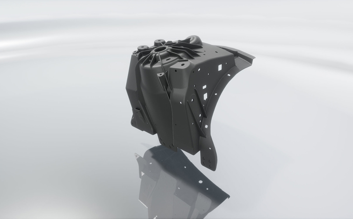 Shock Tower GF Casting Solutions